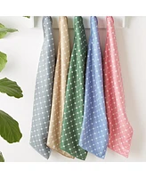 Bone Dry Microfiber Trellis Printed Pet Towel 3 Piece Set