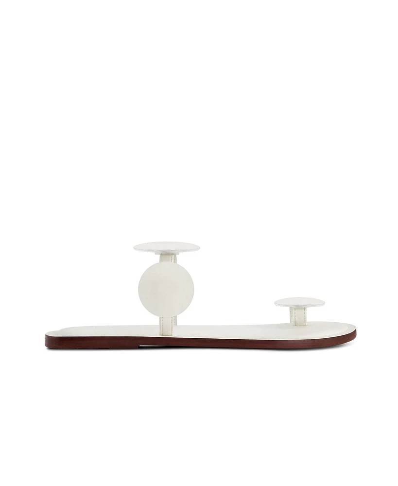 Bernardo Footwear New Moon Toe Ring Sandal