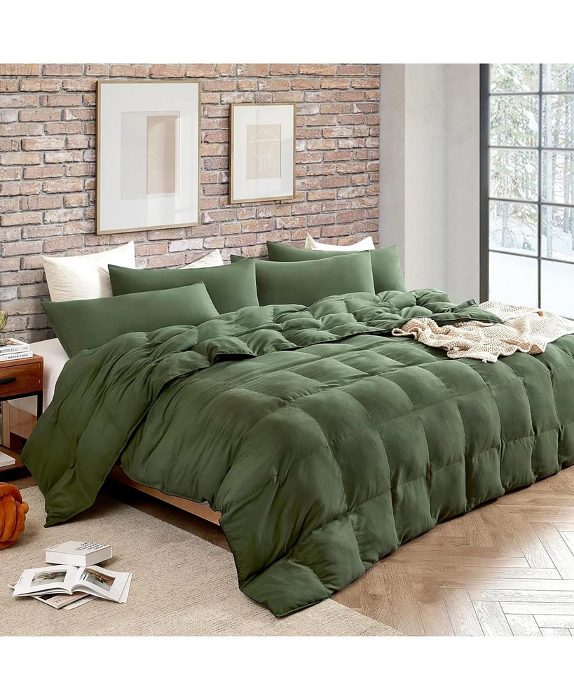 Snorze Cloud Comforter Set - Coma Inducer - Cypress,California King