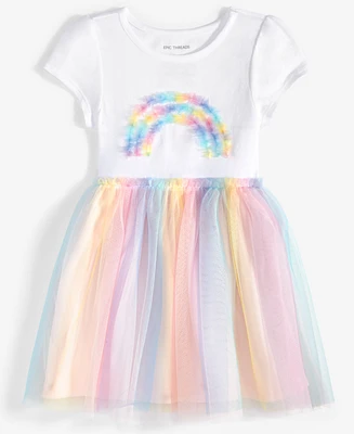 Epic Threads Toddler Girl Rainbow Tutu Dress, Exclusively at Macy's