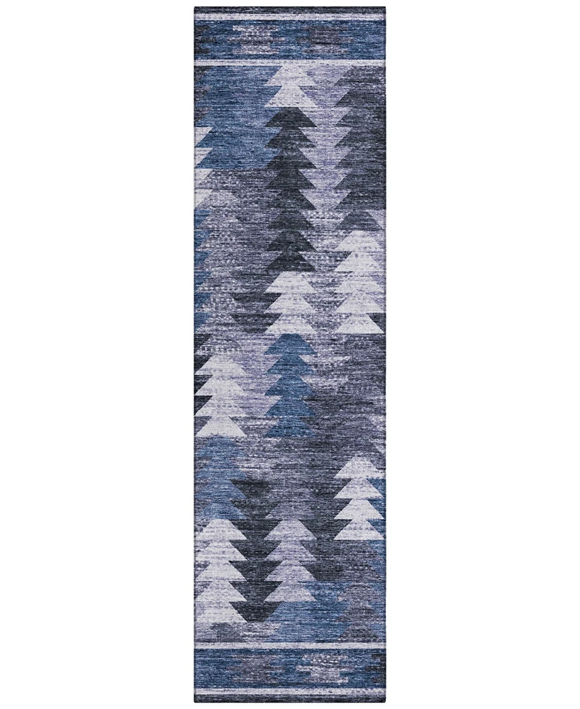 Addison Chantille Machine Washable ACN798 2'3''x7'6'' Runner Area Rug
