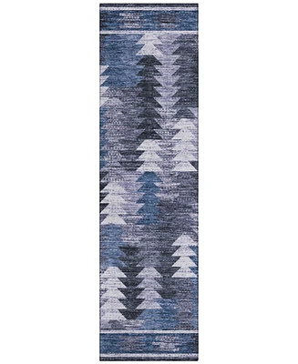 Addison Chantille Machine Washable ACN798 2'3''x7'6'' Runner Area Rug