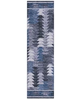 Addison Chantille Machine Washable ACN798 2'3''x7'6'' Runner Area Rug