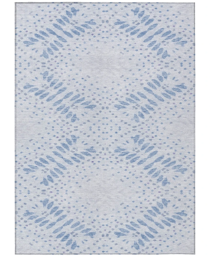 Addison Chantille Machine Washable ACN778 5'x7'6'' Area Rug