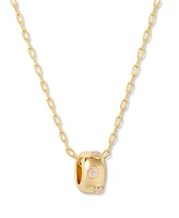 brook & york Kate Birthstone Necklace