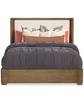Nordic King Upholstered Bed
