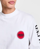 Hugo by Boss Men's Dicruse Relaxed Fit Long Sleeve T-Shirt