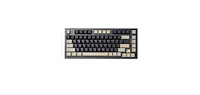 Yunzii YZ75 75% Gasket Mechanical Keyboard,Tkl Wireless Hot Swappable Bluetooth Gaming Keyboard with 4-Layer Padding,BT5.0/2.4Ghz/Type-c Nkro Rgb Keyb