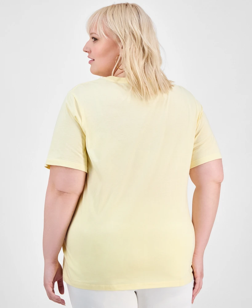 Grayson Threads, The Label Trendy Plus Palermo Tee