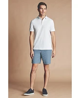 Charles Tyrwhitt Men's Cotton Linen Shorts