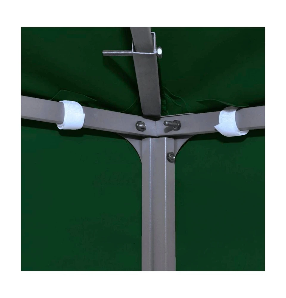 vidaXL Gazebo Top Cover 1 oz/ft² 13.1'x9.8' Green