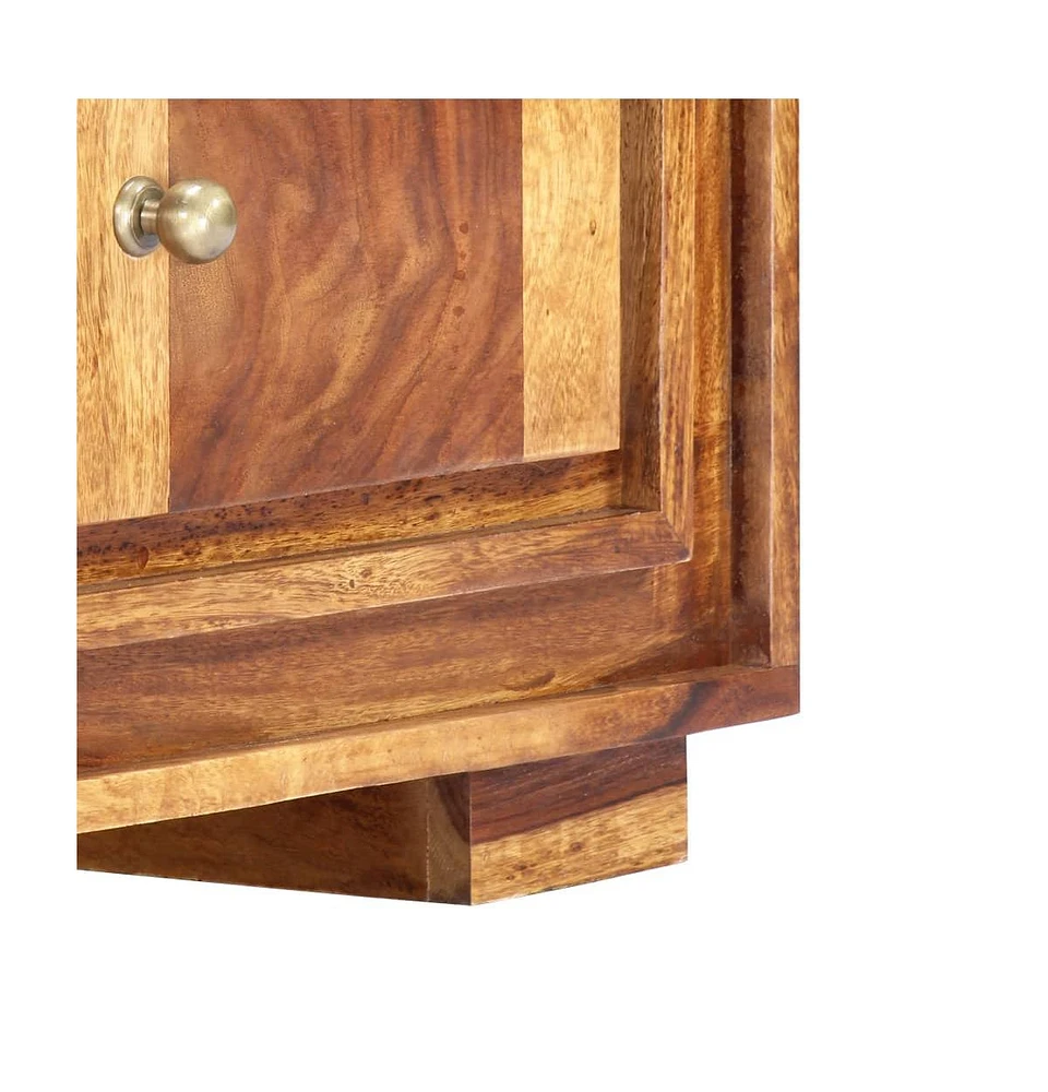 Tv Stand 46.5"x11.8"x15.7" Solid Wood Sheesham
