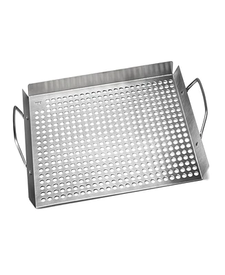 Outset Stainless Steel 11"x 17" Grill Topper Grid