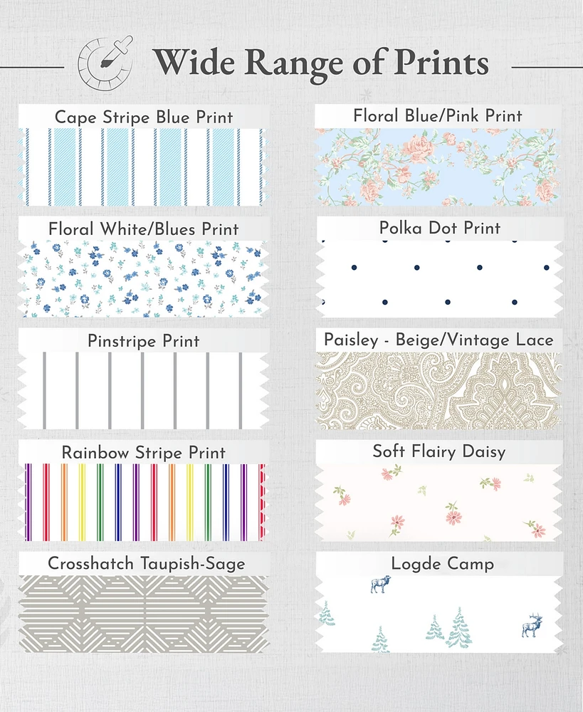 400 Thread Count 100% Cotton Printed Sheet Set - California Design Den