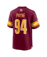 Nike Men's Da'Ron Payne Burgundy Washington Commanders Game Jersey