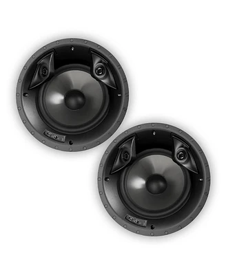 Polk Audio 80F/X-rt Vanishing 8" In-Ceiling Speakers - Pair