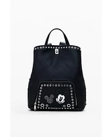 Desigual Women's Mickey Mouse studded backpack