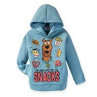 Scooby Doo Little Boys Scooby-Doo SizeRangeDescription1 Fleece Hoodie & Pants SizeDescription1