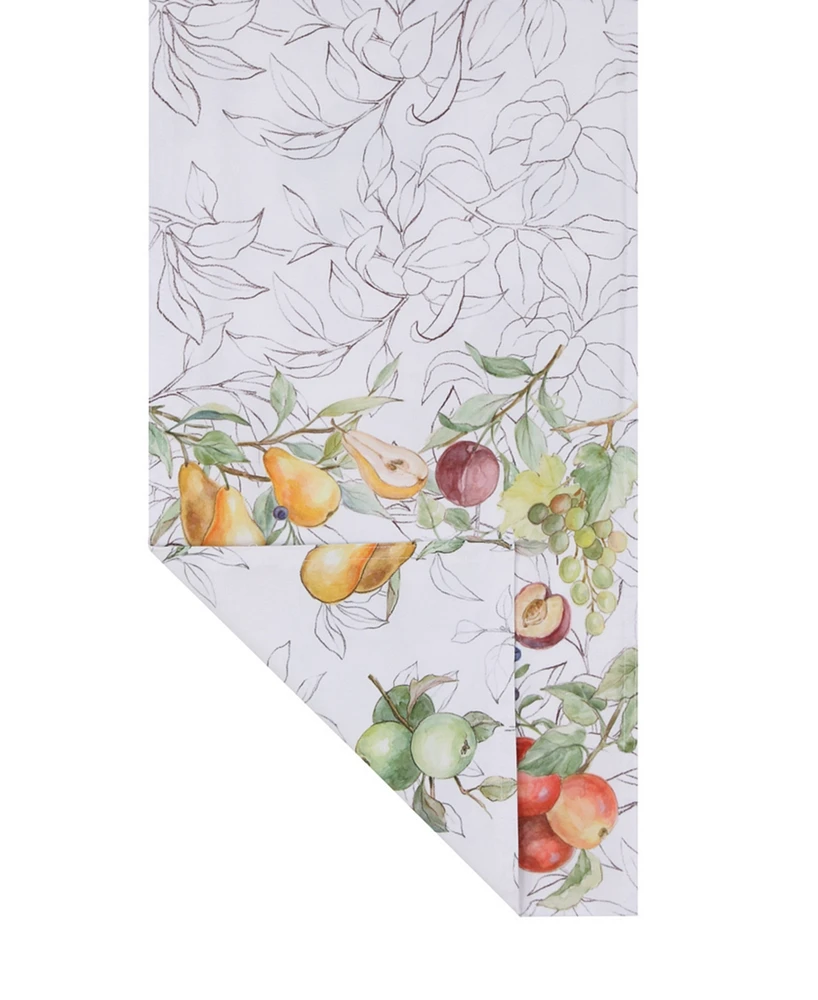 Laural Home In the Orchard Set of 4 Placemat, 13" x 90"