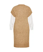 City Chic Plus Shereen Dress