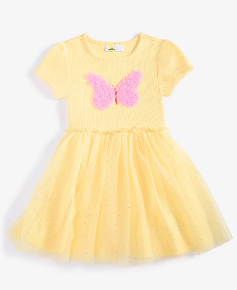 Epic Threads Toddler Girl Butterfly Tutu Dress, Exclusively at Macy's