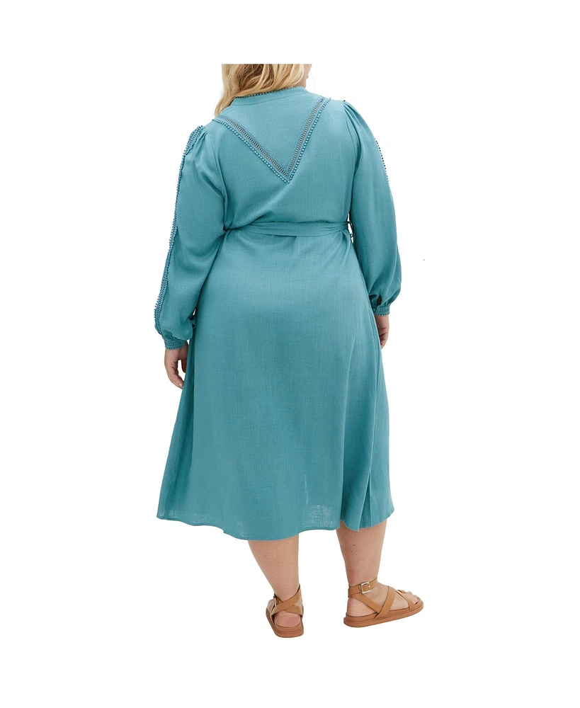 Plus Mysteria Dress