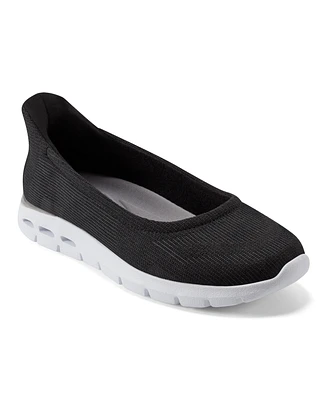 Easy Spirit Women's Noemi Soeasy Lightweight Knit Slip-On Flats