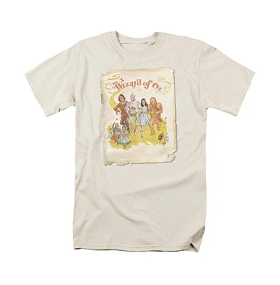 Wizard Of Oz Mens Poster Short Sleeve Adult Tee / T-Shirt