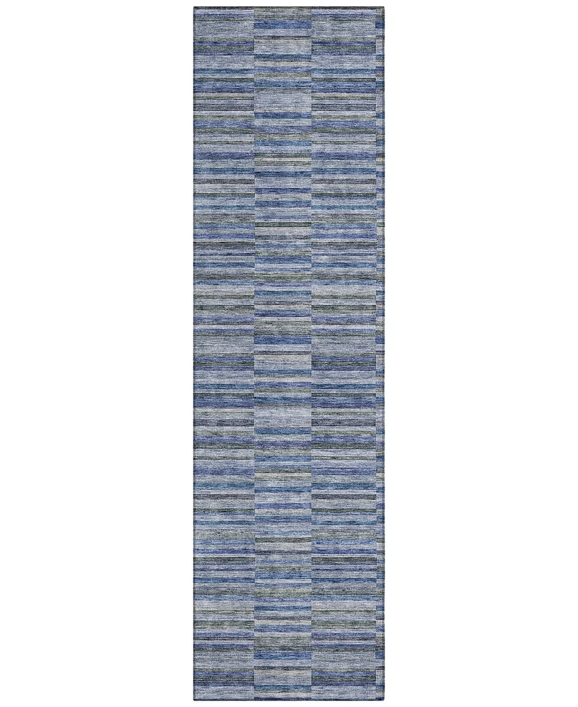 Addison Chantille Machine Washable ACN816 2'3"x7'6" Runner Area Rug
