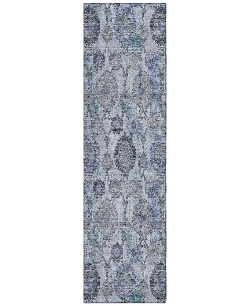 Addison Chantille Machine Washable ACN821 2'3"x7'6" Runner Area Rug