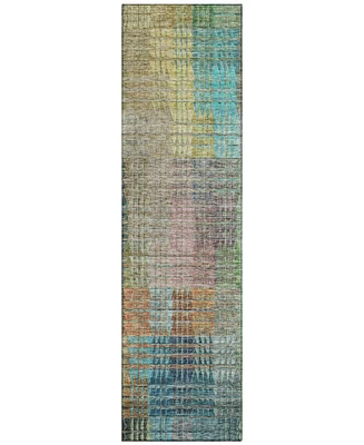 Addison Chantille Machine Washable ACN828 2'3"x7'6" Runner Area Rug