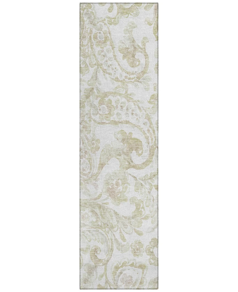 Addison Chantille Machine Washable ACN835 2'3"x7'6" Runner Area Rug