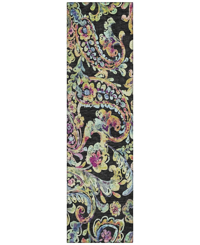 Addison Chantille Machine Washable ACN834 2'3"x7'6" Runner Area Rug