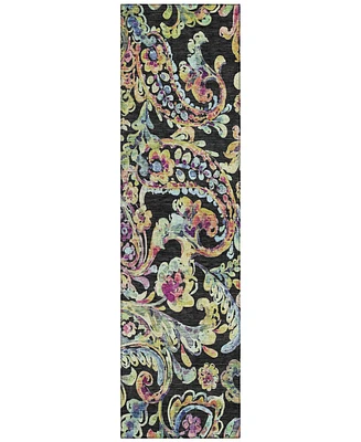 Addison Chantille Machine Washable ACN834 2'3"x7'6" Runner Area Rug