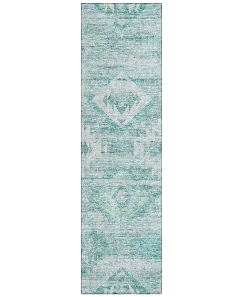Addison Chantille Machine Washable ACN837 2'3"x7'6" Runner Area Rug
