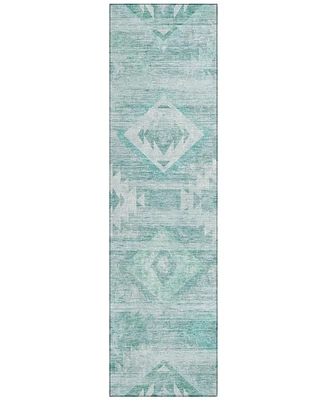 Addison Chantille Machine Washable ACN837 2'3"x7'6" Runner Area Rug