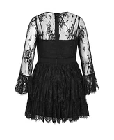 City Chic Plus Logan Dress