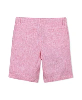 Hope & Henry Toddler Boys Heirloom Linen Blend Short