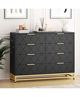 Dresser for Bedroom with 8 Drawer