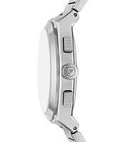 Fossil Men's Everett Chronograph Stainless Steel Watch, 44mm