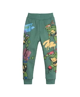 Teenage Mutant Ninja Turtles Henley T-Shirt and French Terry Pants Outfit Set