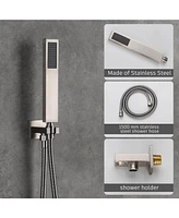 Casainc Pressure-Balanced (Temperature And Volume) All-In-One Kit with Rough in-Valve