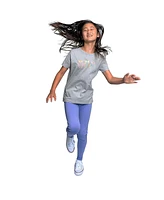 Mightly Girls Fair Trade Organic Cotton Graphic Short Sleeve T-Shirt 2-pack