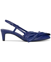 I.n.c. International Concepts Women's Winnet Bow Slingback Pumps, Exclusively at Macy's