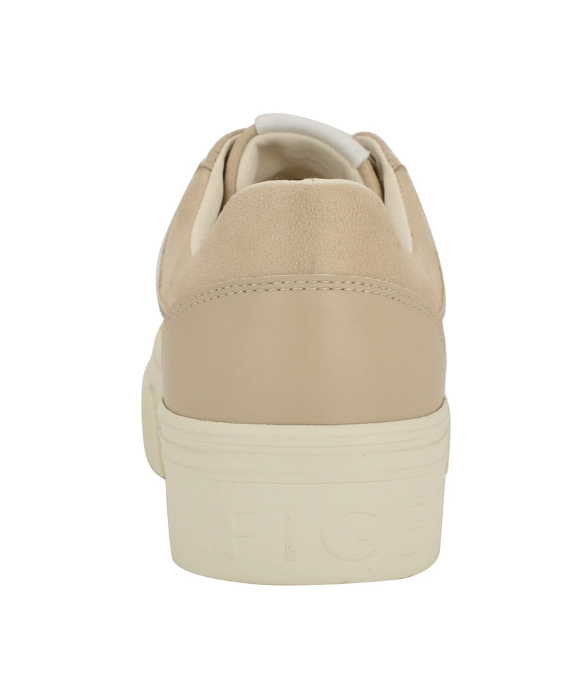 Tommy Hilfiger Women's Badria Logo Platform Sneakers