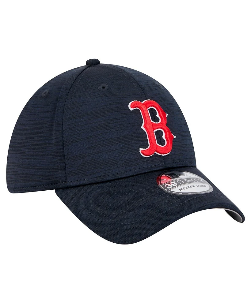 New Era Men's Navy Boston Red Sox Tech 39THIRTY Flex Hat