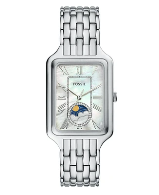 Fossil Women's Raquel Sun Moon Multifunction Stainless Steel Watch