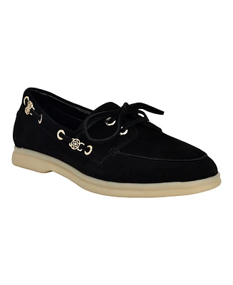 Guess Women's Yomaya Charms Boat Shoe Loafers