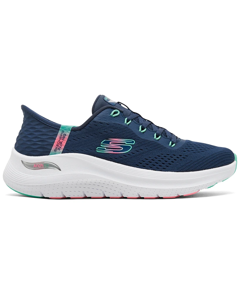 Skechers Women's Slip-ins: Arch Fit 2.0 - Easy Chic Walking Sneakers from Finish Line