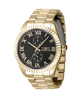 Invicta Men's Specialty Quartz Multifunction Black Dial Watch